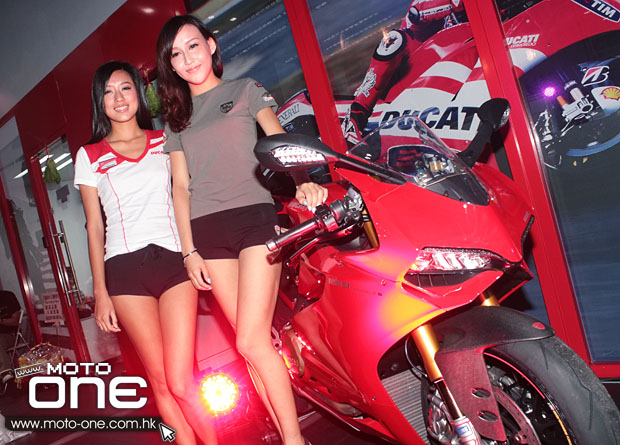 ducati hk grand opening