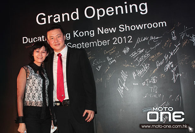 ducati hk grand opening