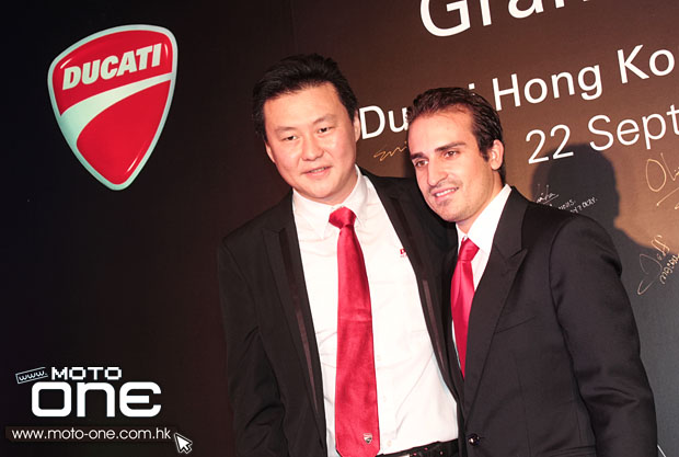 ducati hk grand opening