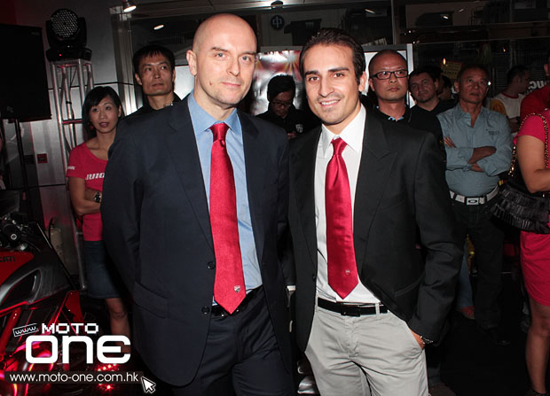 ducati hk grand opening