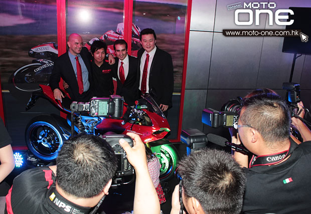 ducati hk grand opening