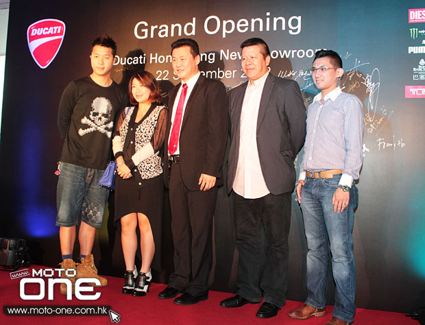 ducati hk grand opening