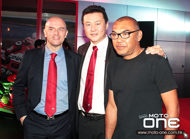 ducati hk grand opening