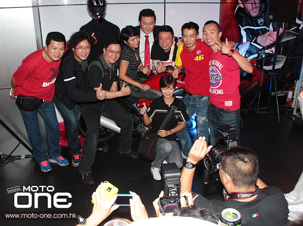 ducati hk grand opening