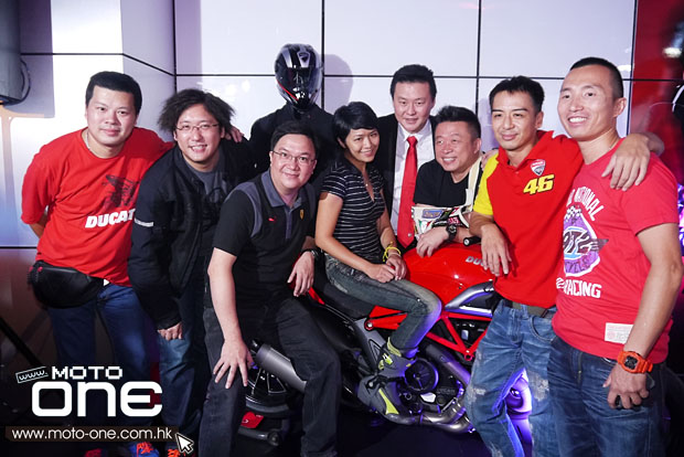 ducati hk grand opening