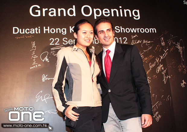 ducati hk grand opening