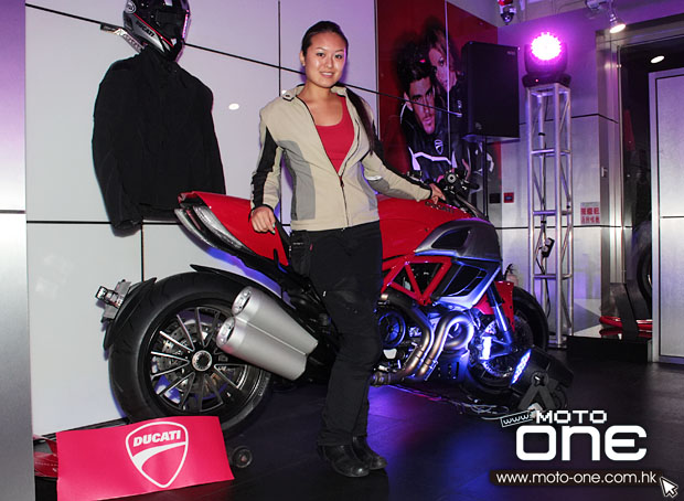 ducati hk grand opening