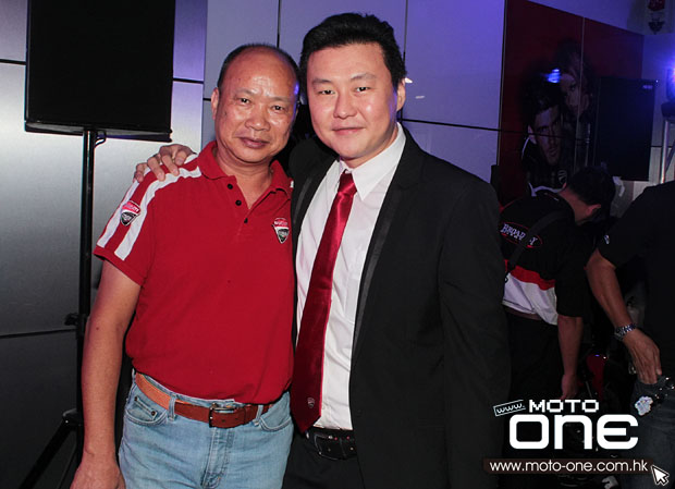 ducati hk grand opening