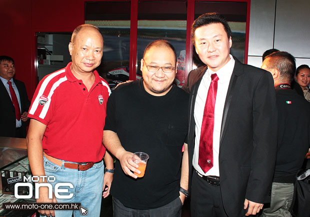 ducati hk grand opening