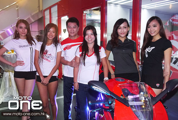 ducati hk grand opening