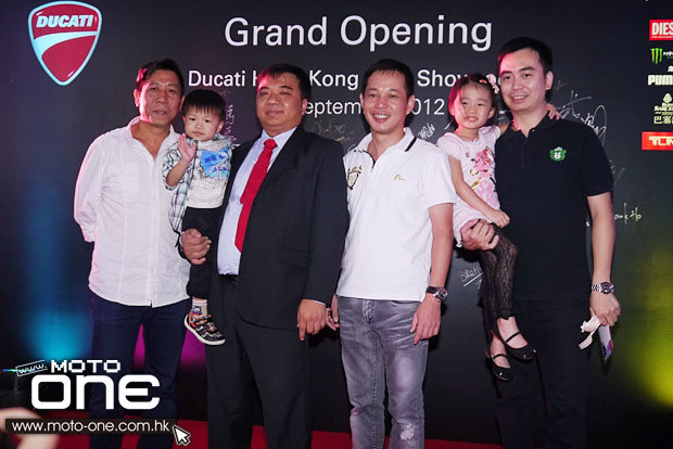 ducati hk grand opening