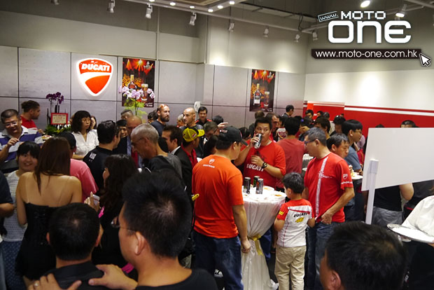 ducati hk grand opening