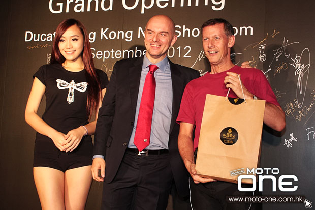 ducati hk grand opening