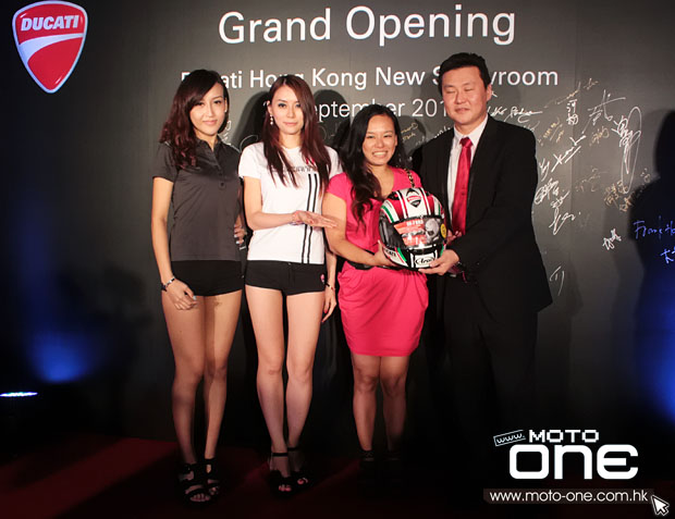 ducati hk grand opening