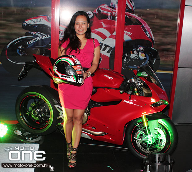 ducati hk grand opening