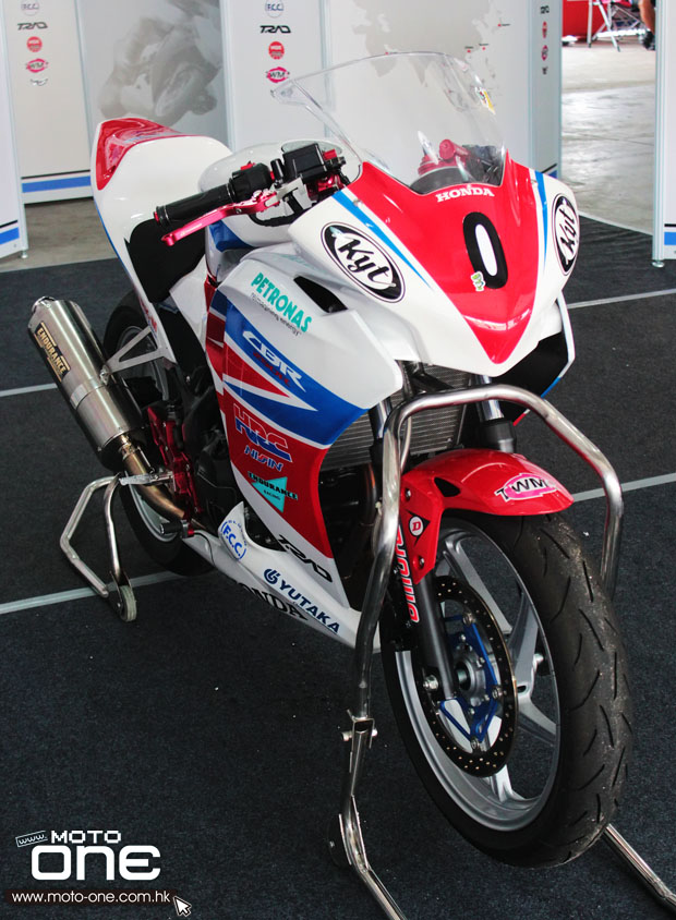 honda cbr 250r hrc