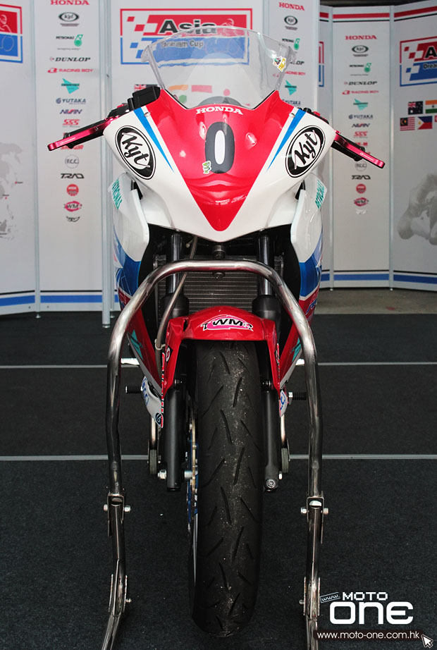 honda cbr 250r hrc