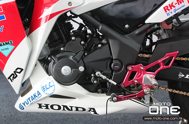 honda cbr 250r hrc