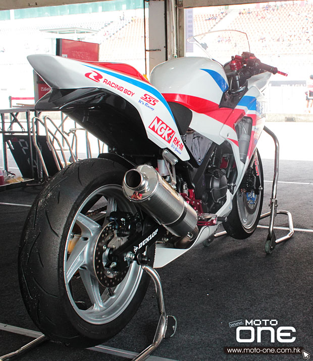 honda cbr 250r hrc