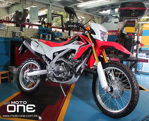 2012 honda crf 250l