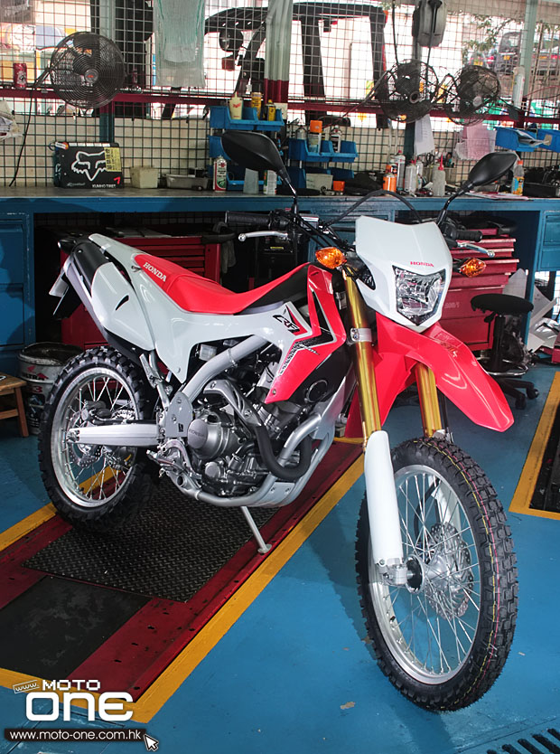 2012 honda crf 250l