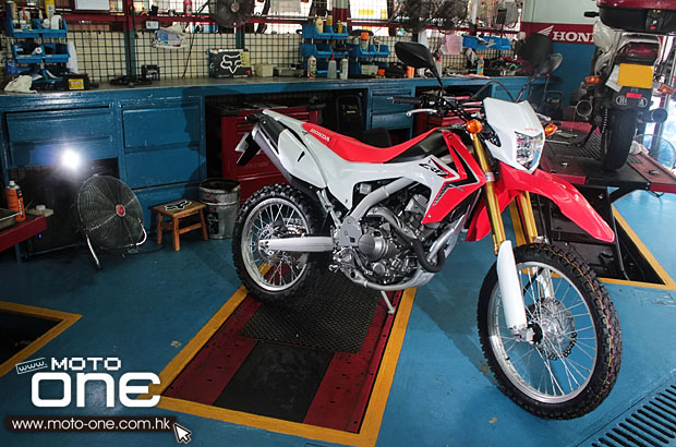 2012 honda crf 250l