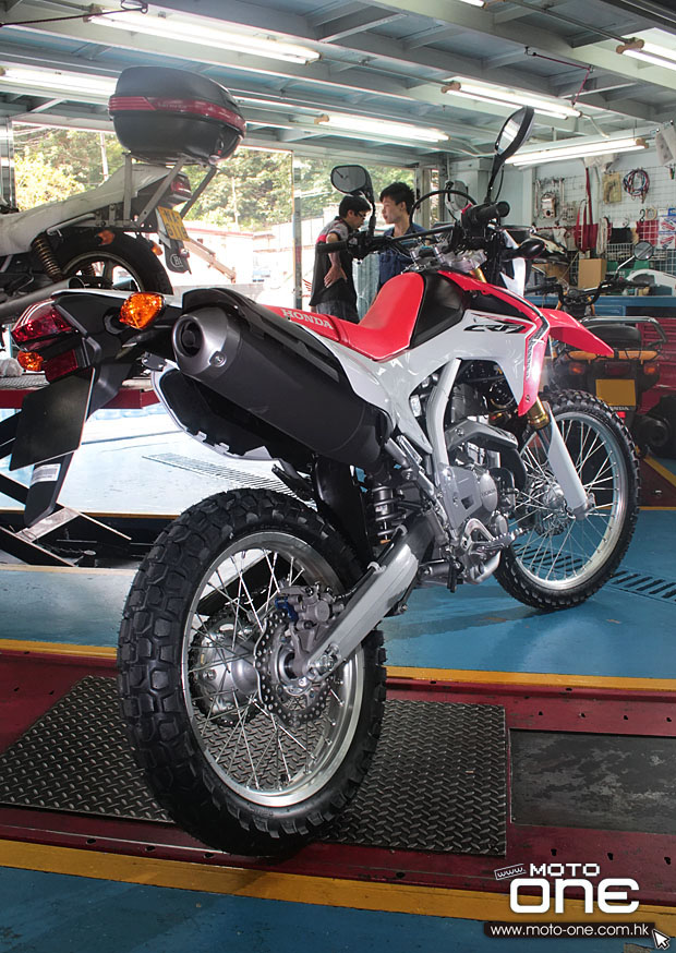 2012 honda crf 250l