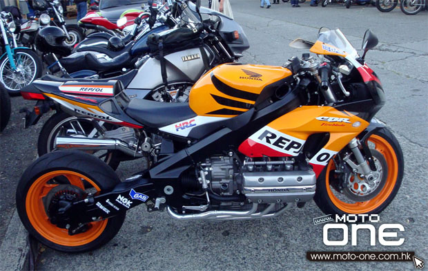 honda goldwing repsol