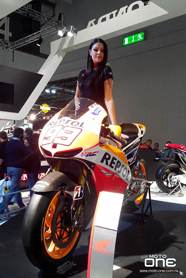 2014 Eicma motorcycle show