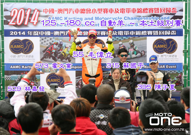 2014 macau racing cup