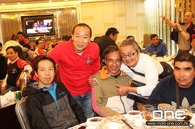 2014 hk macau riders dinner