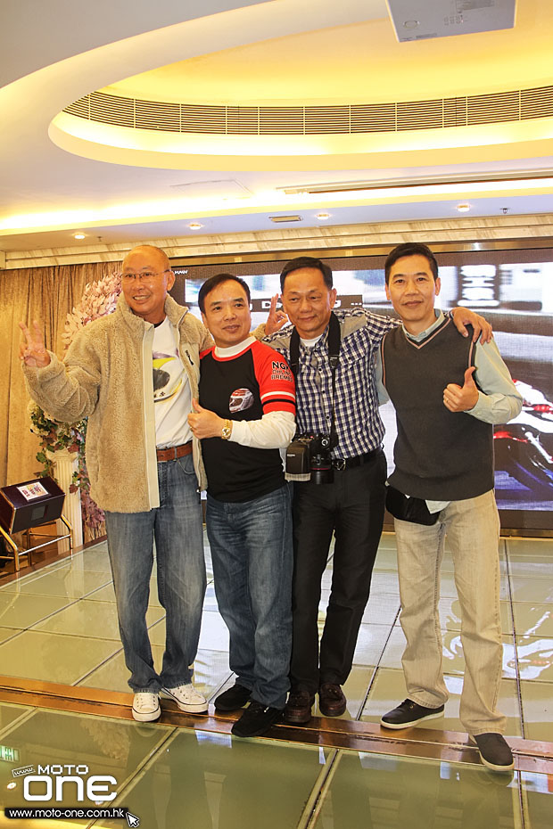 2014 hk macau riders dinner