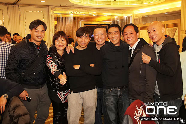 2014 hk macau riders dinner