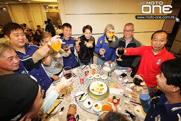 2014 hk macau riders dinner