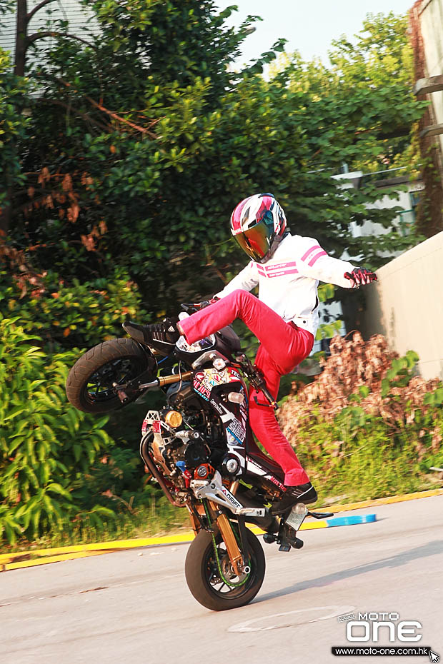 2014 japanese scooter stunt rider masaru abe