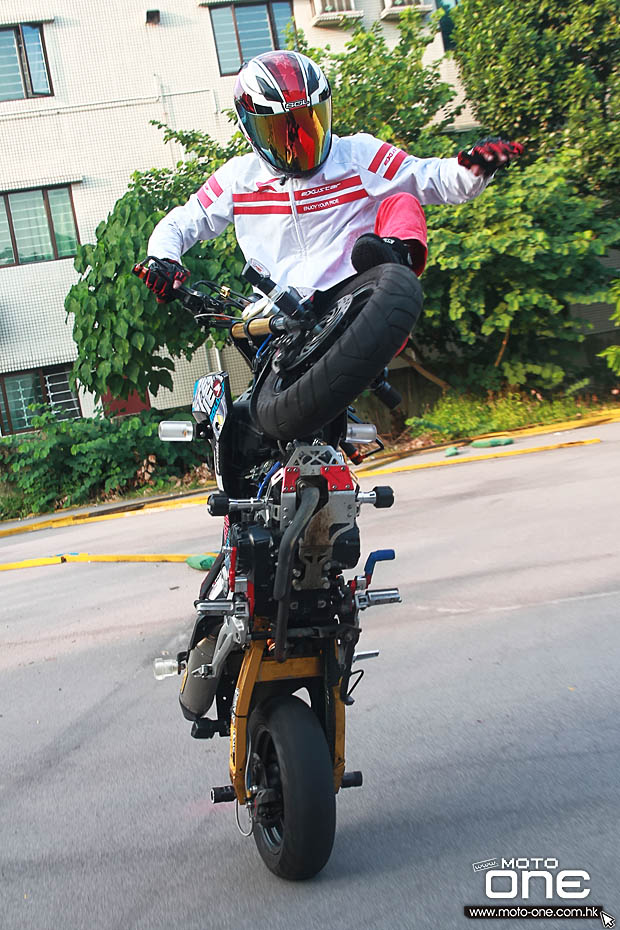 2014 japanese scooter stunt rider masaru abe