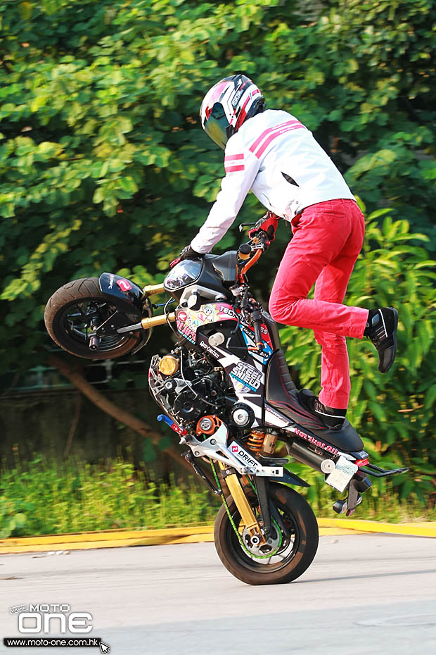2014 japanese scooter stunt rider masaru abe