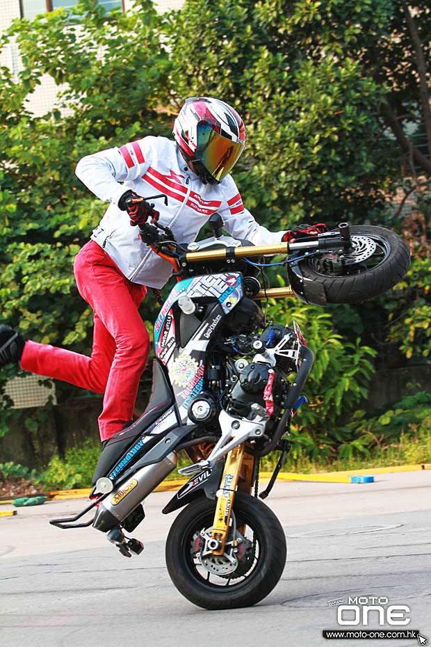 2014 japanese scooter stunt rider masaru abe