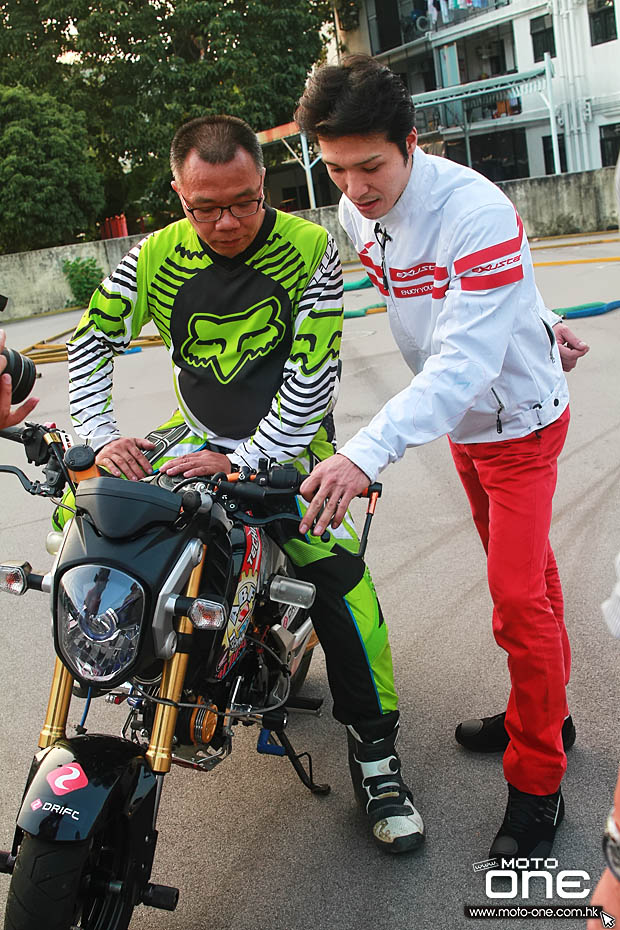 2014 japanese scooter stunt rider masaru abe