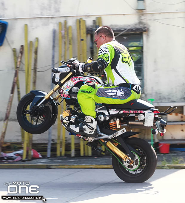 2014 japanese scooter stunt rider masaru abe