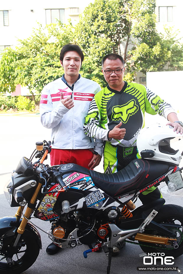 2014 japanese scooter stunt rider masaru abe