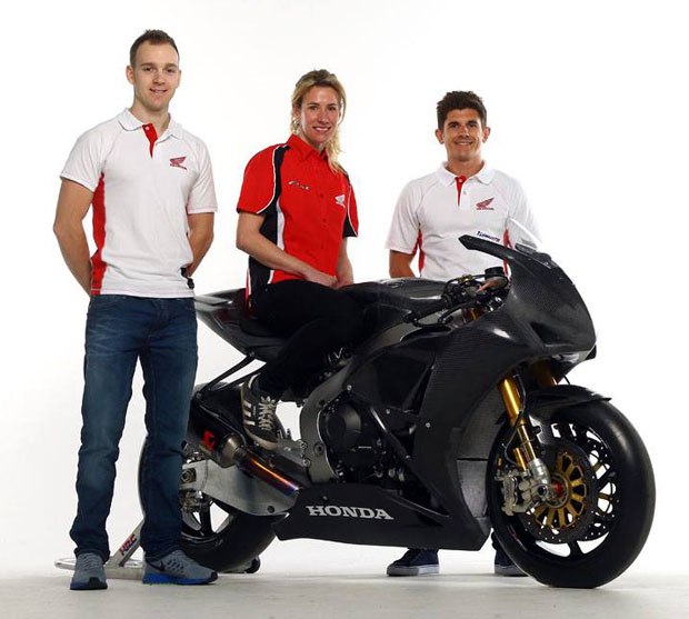 2015 Jenny_Tinmouth factory Honda BSB rider