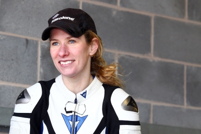 2015 Jenny_Tinmouth factory Honda BSB rider