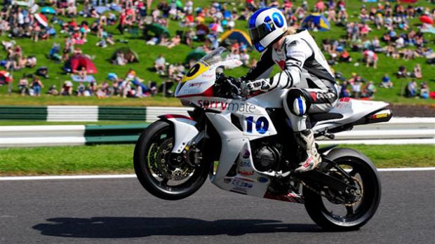 2015 Jenny_Tinmouth factory Honda BSB rider