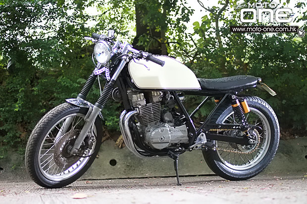 ET-Custom HONDA GB250