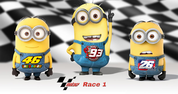 2015 MINION GP