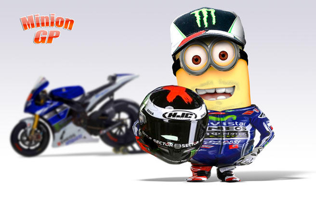 2015 MINION GP