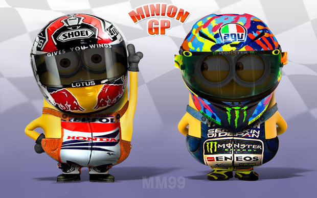 2015 MINION GP