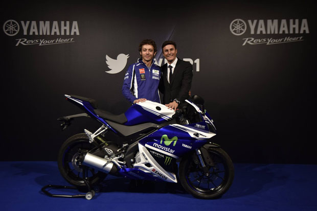 2015 Valentino Rossi VR46 Yamaha YZF-R125