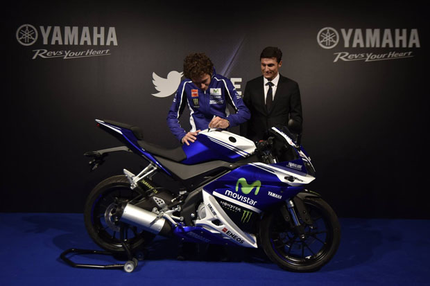 2015 Valentino Rossi VR46 Yamaha YZF-R125